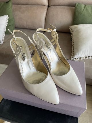 Zapatos de novia