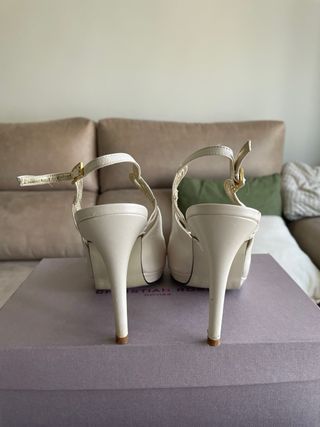 Zapatos de novia