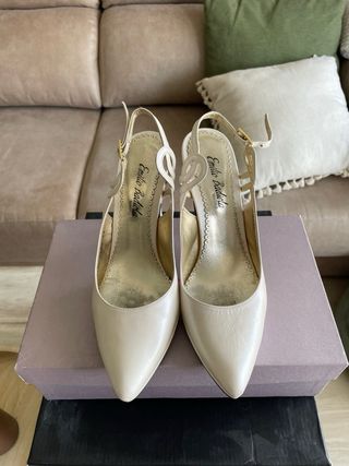 Zapatos de novia