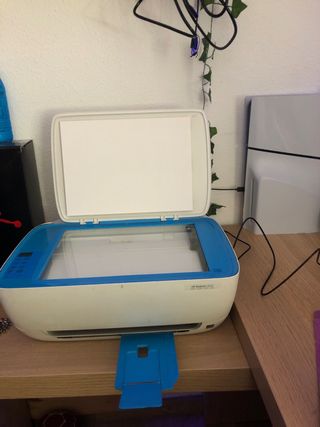 Impresora hp con fotocopiadora a color