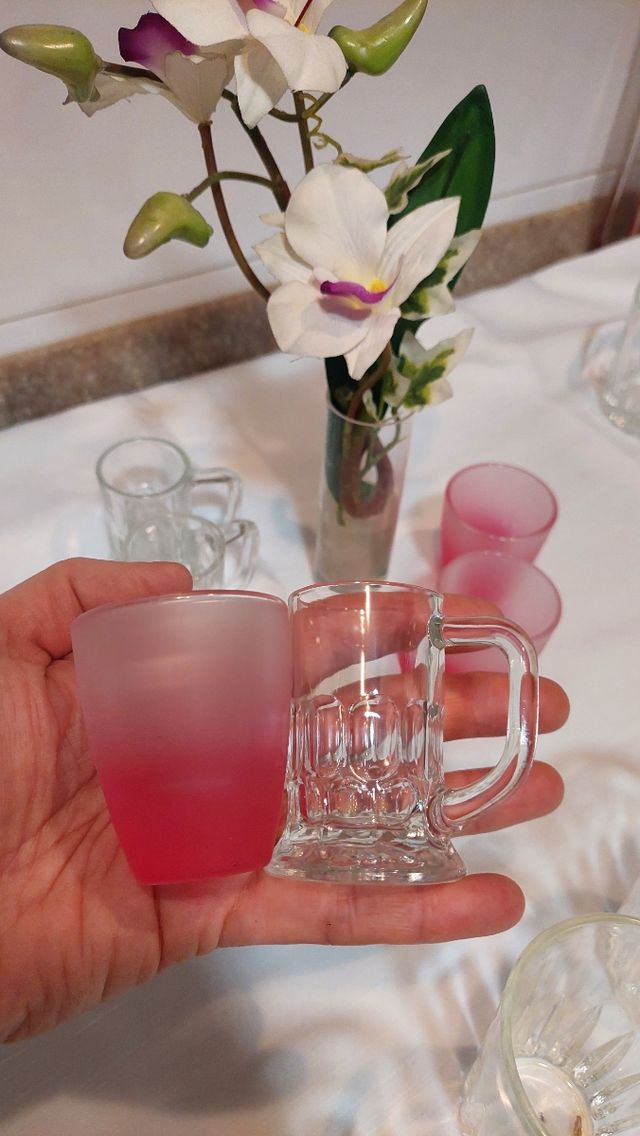 Vasos y jarras chupitos