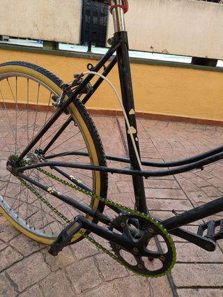 Bicicleta antigua