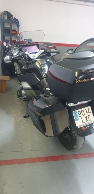 BMW R 1250 RT TRIPLE BLACK