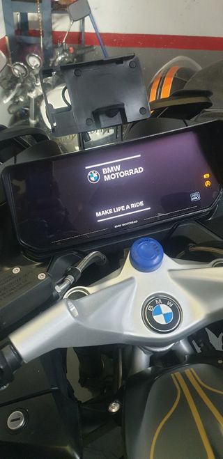 BMW R 1250 RT TRIPLE BLACK
