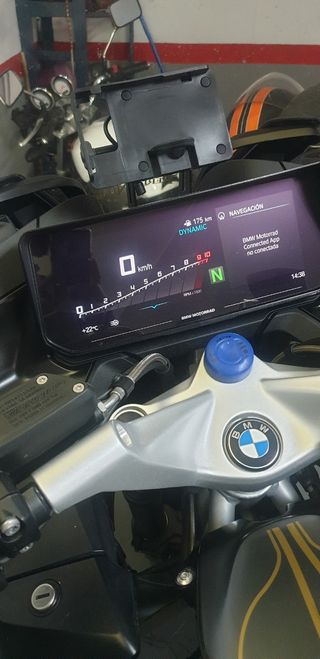 BMW R 1250 RT TRIPLE BLACK