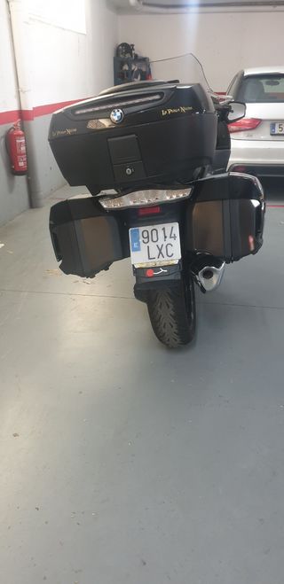 BMW R 1250 RT TRIPLE BLACK
