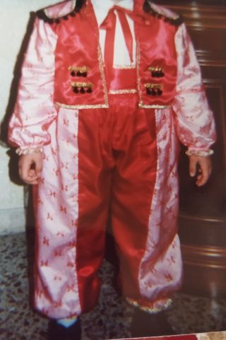 Un Capolavoro di vestito"Torero"