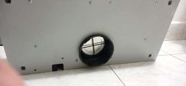 Campana extractora una velocidad 