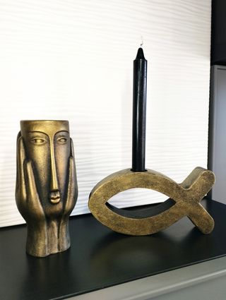 Elegante Coppia Vasi Design Creativo