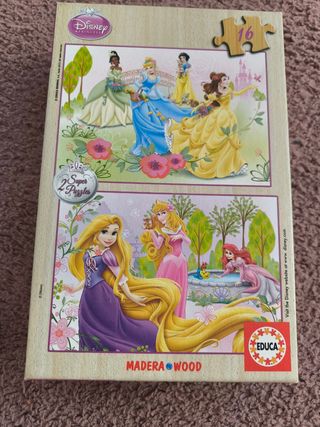 Puzzles EDUCA 16 piezas