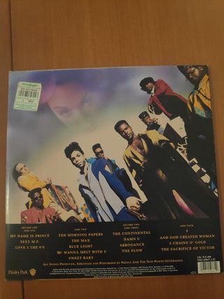 LP. VINILO, PRINCE "LOVE SYMBOL"