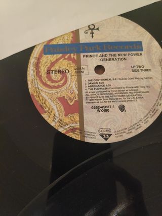 LP. VINILO, PRINCE "LOVE SYMBOL"