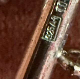 Collar de perlas con cierre de plata. Nuevo
