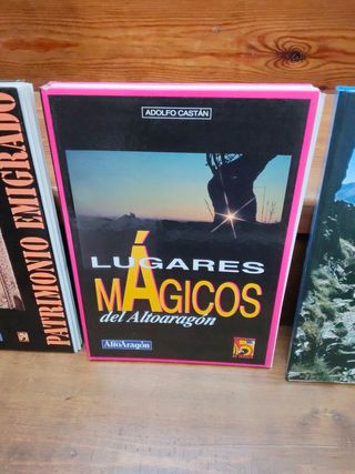 Lote 4 coleccionables viajes y fotografia