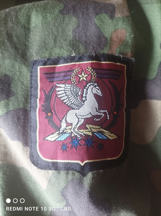 Chaqueta Militar Talla L estampado ropa