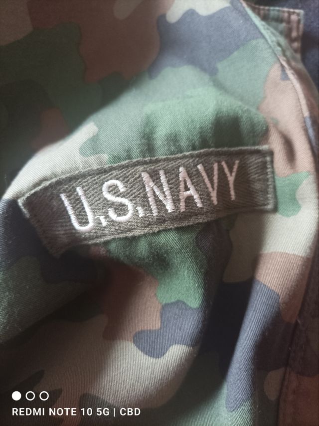 Chaqueta Militar Talla L estampado ropa