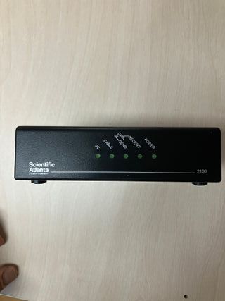Modem WiFi de cable de la marca Scientific Atalant