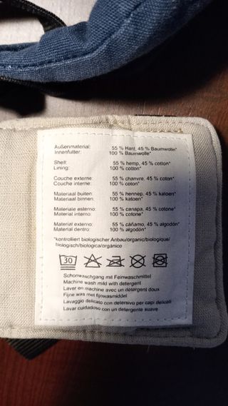 Mochila evolutiva portabebés Manduca