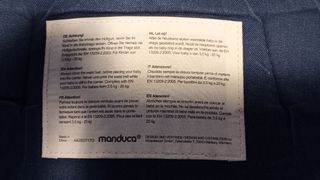 Mochila evolutiva portabebés Manduca