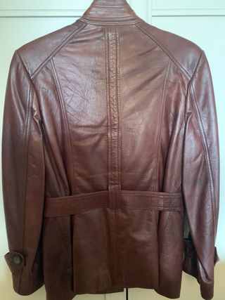 Chaqueta cuero
