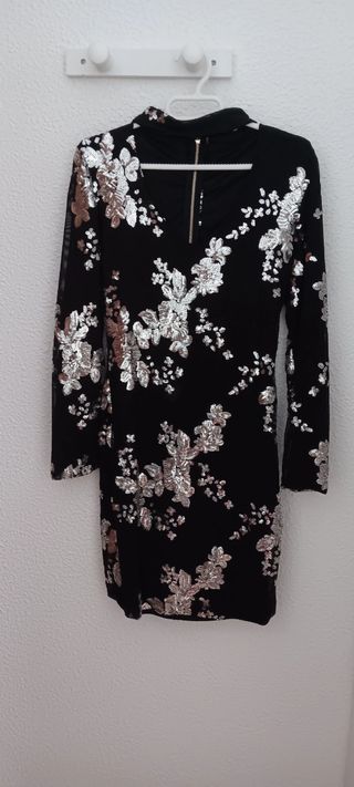 Vestido lentejuelas 