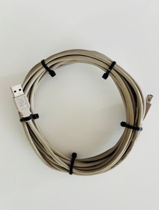 Alargo / Extensor USB 5 metros macho-hembra