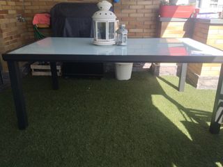 Mesa de exterior