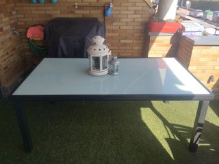 Mesa de exterior