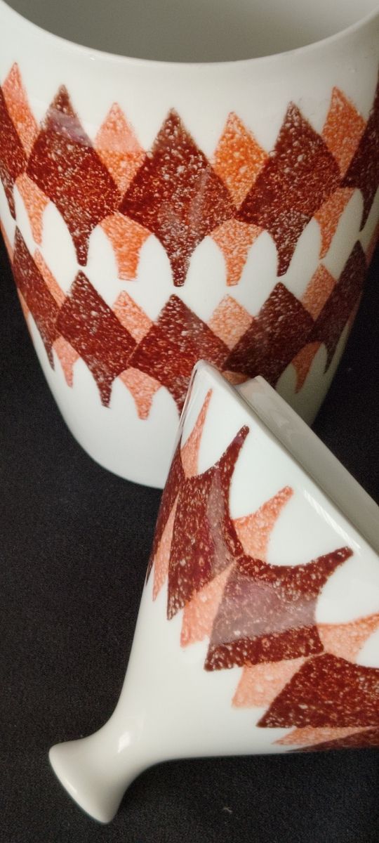 Azucarero bombonera Castro Sargadelos vintage