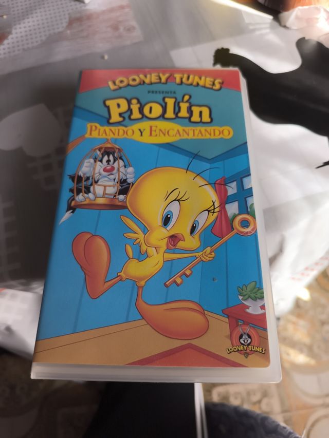 Piolin vhs