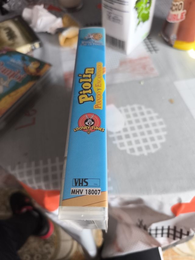 Piolin vhs