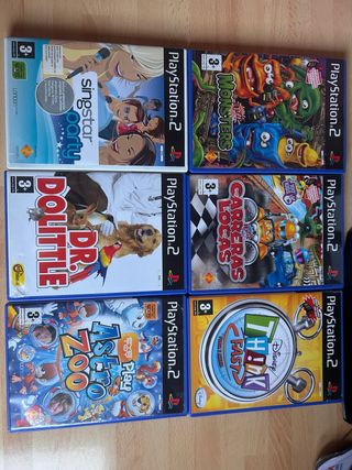 Juegos Play 2