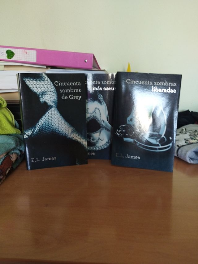 Cincuenta sombras de Grey (Trilogía Cincuenta sombras 1)