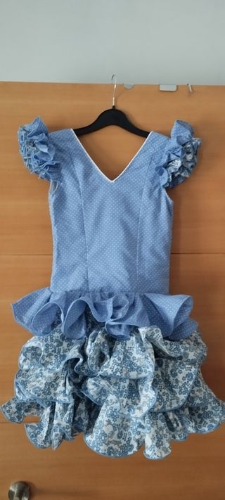 Traje de flamenca Marisol 