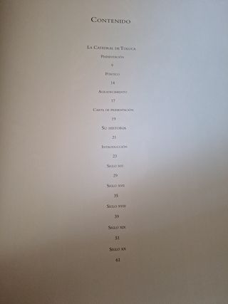 La Catedral de Toluca.