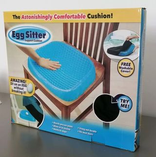 Cuscino gel antidecubito con fodera antiscivolo co