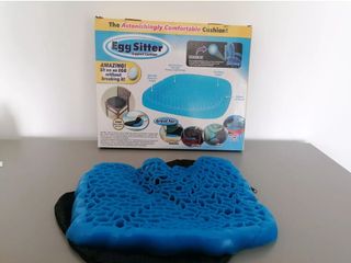 Cuscino gel antidecubito con fodera antiscivolo co
