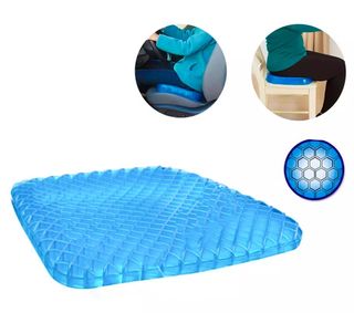 Cuscino gel antidecubito con fodera antiscivolo co