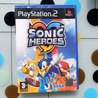 Sonic Heroes