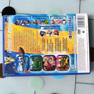 Sonic Heroes