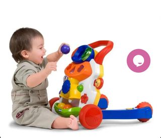 Andador - correpasillos 2 en 1 marca Chicco