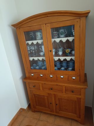 Vitrina de salón