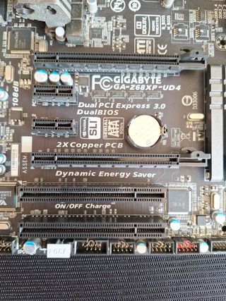 Placa Base Gigabyte GA-Z68XP-UD4
