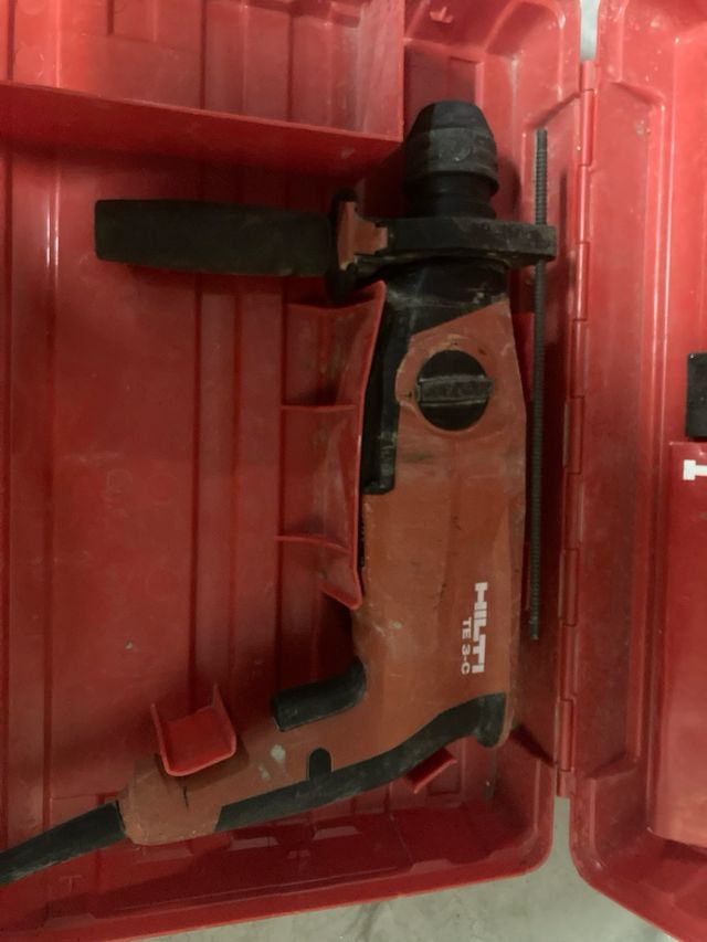Martillo perforador Hilti TE 3 C