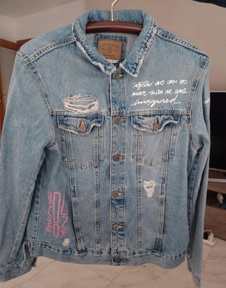 Cazadora vaquera Pull Bear 