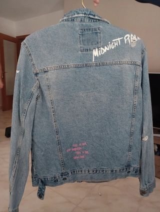 Cazadora vaquera Pull Bear 