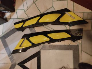 Carenado Yamaha Génesis FZR 1000 1988