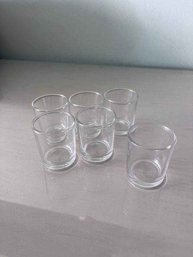 6 Vasos de chupito ARCOS