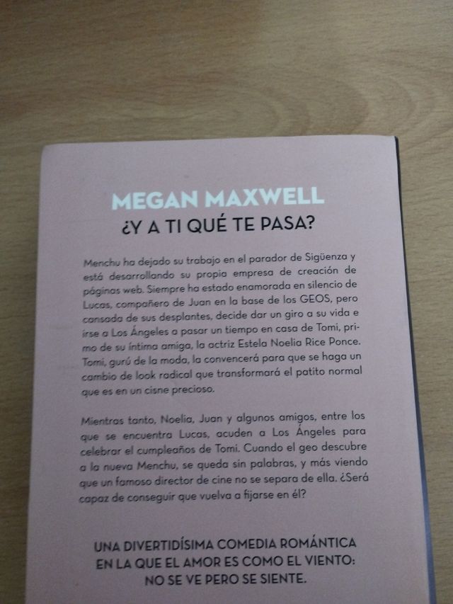 ¿Y a ti qué te pasa?