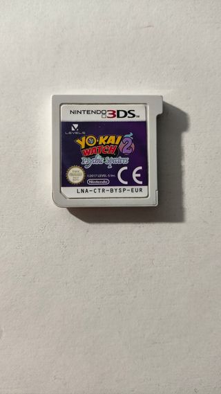 yo kai watch 2 mentespectros